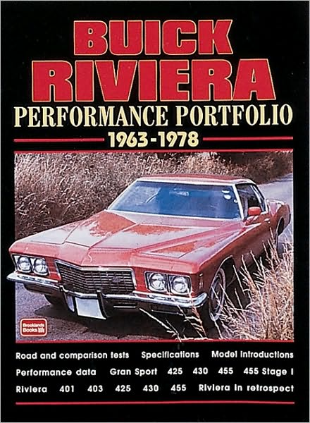 Buick Riviera 1963-78 Performance Portfolio