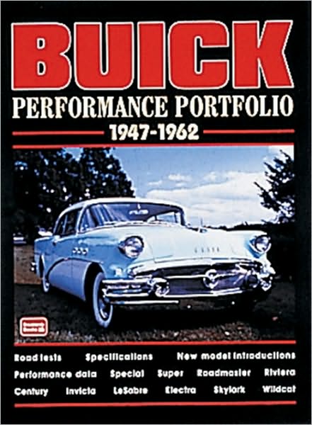 Buick: Performance Portfolio 1947-1962