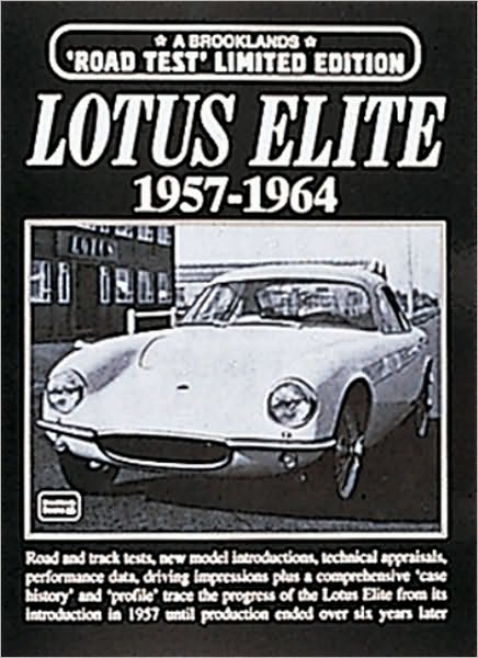 Lotus Elite 1957-1964 Road Test Limited Edition