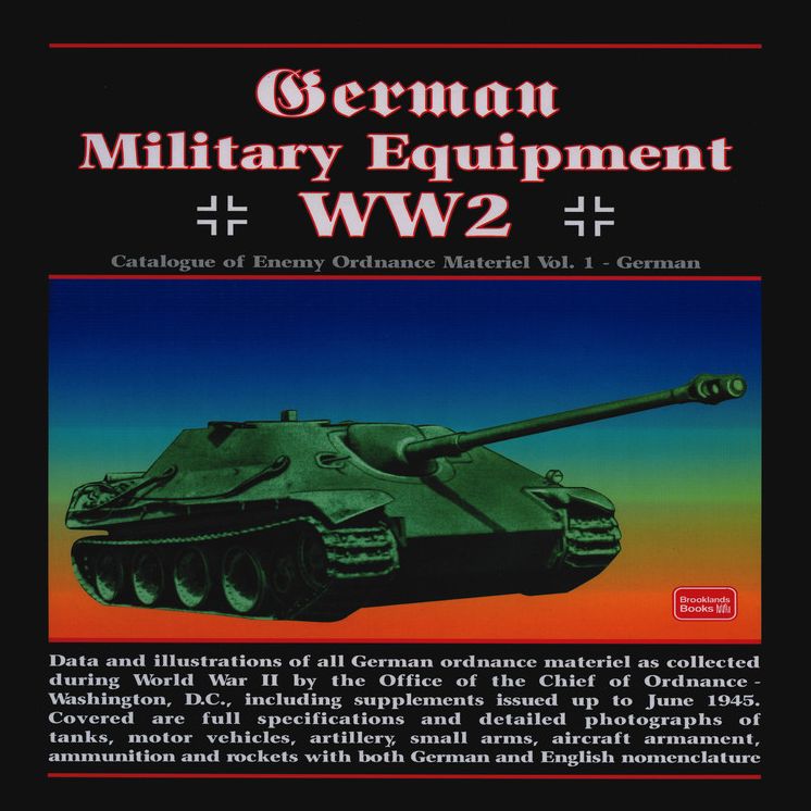 German Military Equipment WW2
