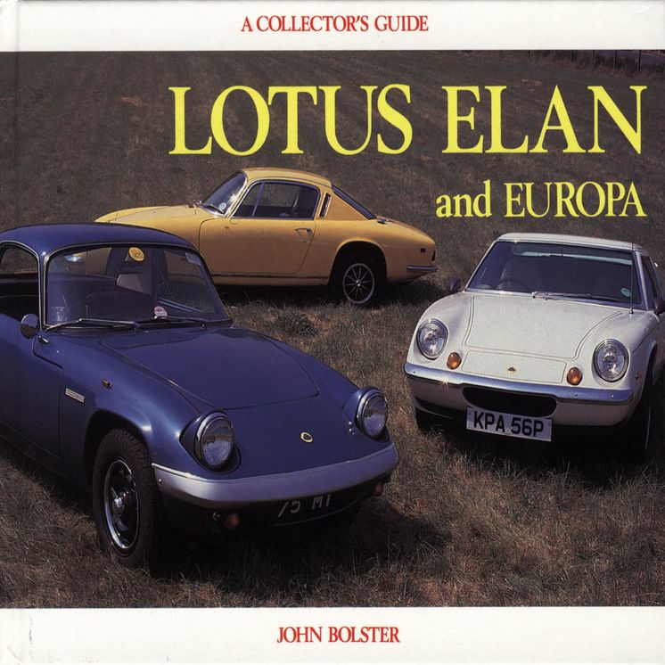 Lotus Elan 1962-1974 Ultimate Portfolio