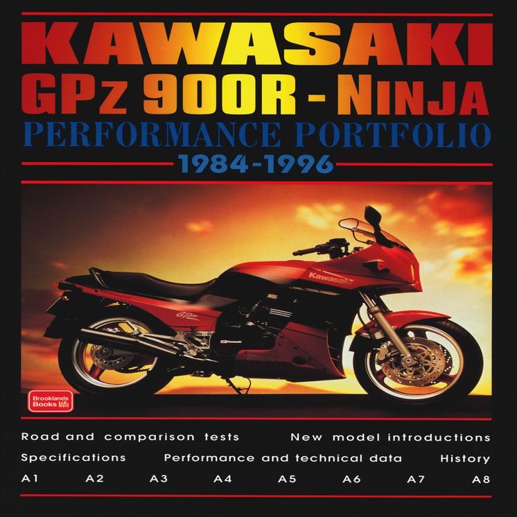Kawasaki GPz 900R-Ninja 1984-1996 Performance Portfolio