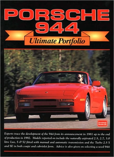 Porsche 944 -Ultimate Portfolio
