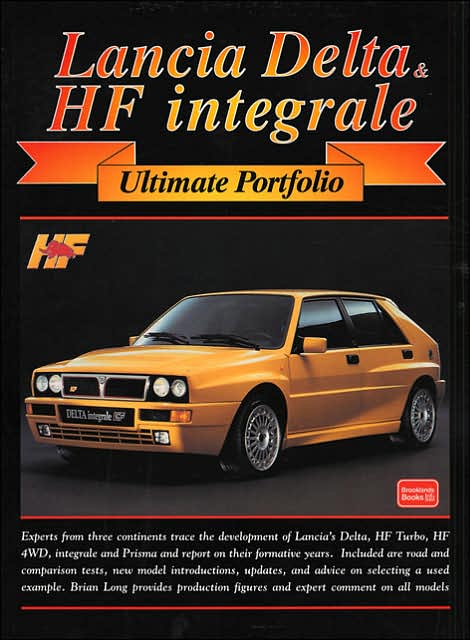 Lancia Delta & HF Integrate Ultimate Portfolio