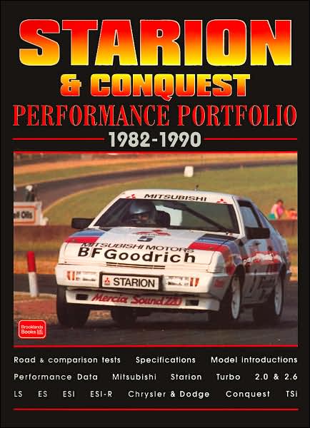 Starion & Conquest Performance Portfolio 1982-90