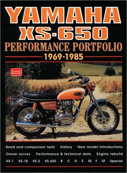 Yamaha XS-650 1969-1985: Performance Portfolio