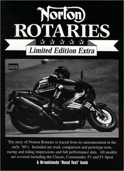 Norton Rotaries: Limited Edition Road Tests