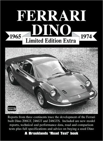 Ferrari Dino Limited Edition Extra 1965-1974