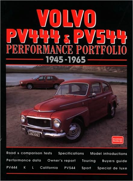 Volvo PV444 & PV544 1945-65