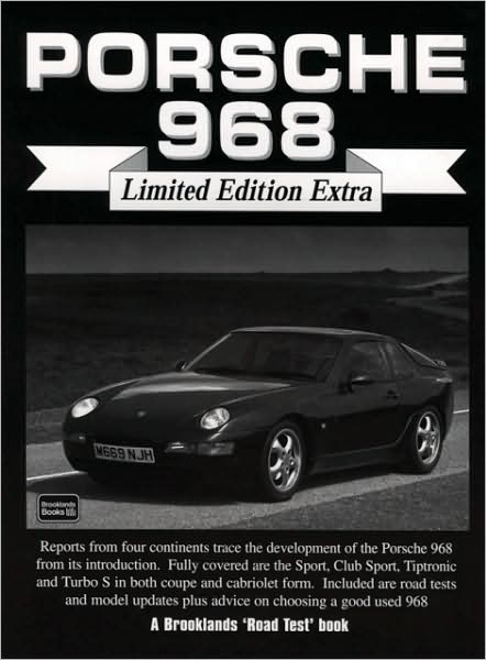 Porsche 968 - Limited Edition Extra