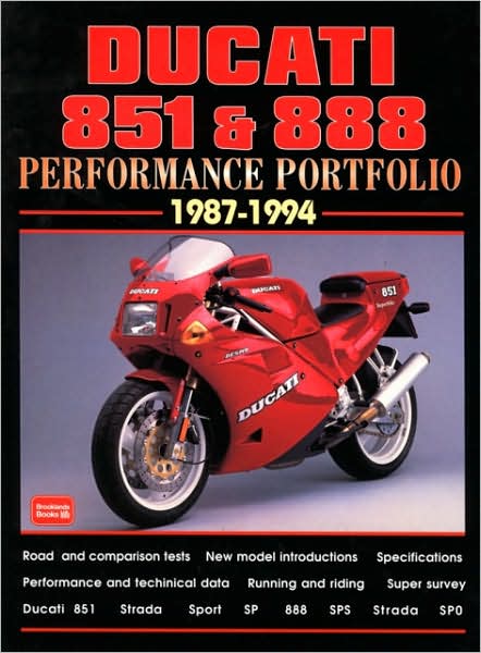 Ducati 851 & 888 1987-1944 -Performance Portfolio