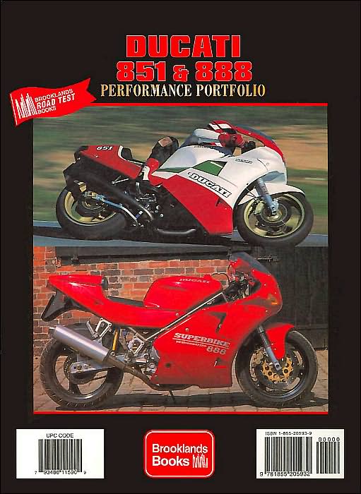 Ducati 851 & 888 1987-1944 -Performance Portfolio