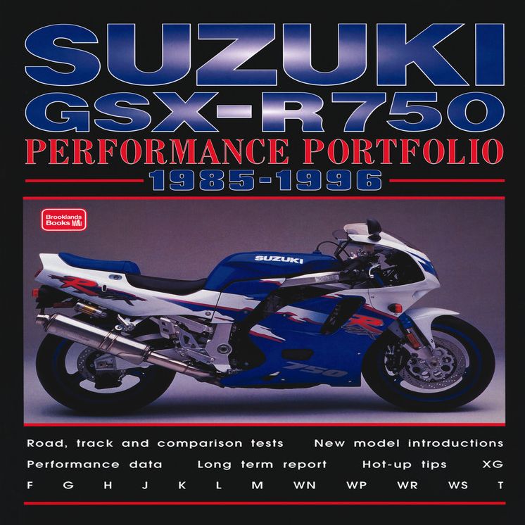 Suzuki GSX-R750 1985-1996 -Performance Portfolio