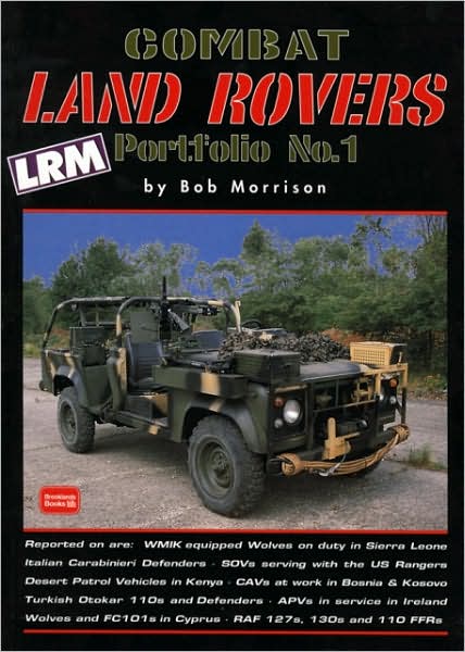 Combat Land Rovers Portfolio No. 1