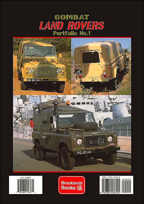 Combat Land Rovers Portfolio No. 1