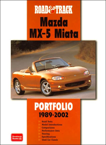 Road & Track Mazda MX-5 Miata 1989-2002 Portfolio