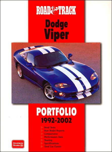 Road & Track Dodge Viper Portfolio 1992-2002