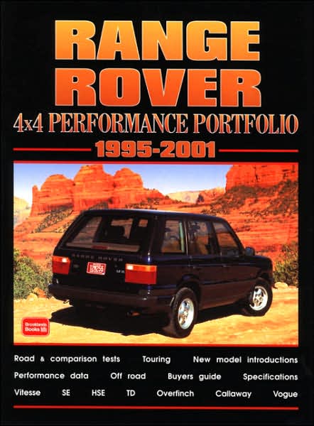 Range Rover 4X4 1995-2001 -Performance Portfolio