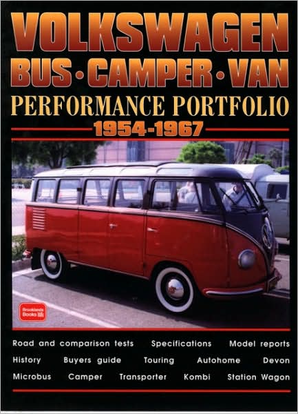 Volkswagen Bus-Camper-Van 1954-1967 -Performance Portfolio