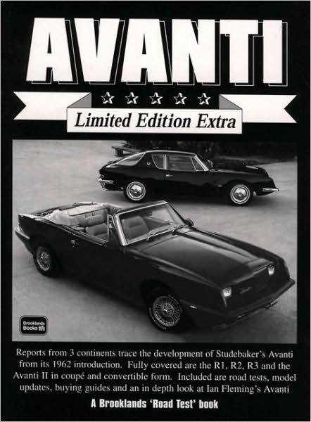 Avanti 1962-1991 -Limited Edition Extra