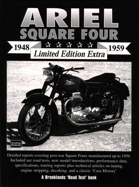 Ariel Square Four 1948 Limited Edition Extra 1959