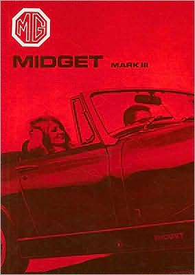 MG Midget Mk.3 Official Owner's Hdbk (US