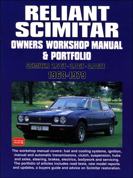 Reliant Scimitar 68-79 OWM & Portfolio