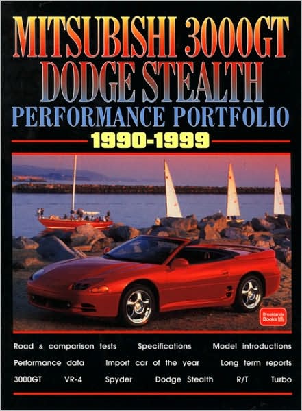 Mitsubishi 3000GT Dodge Stealth 1990-1999 -Performance Portfolio