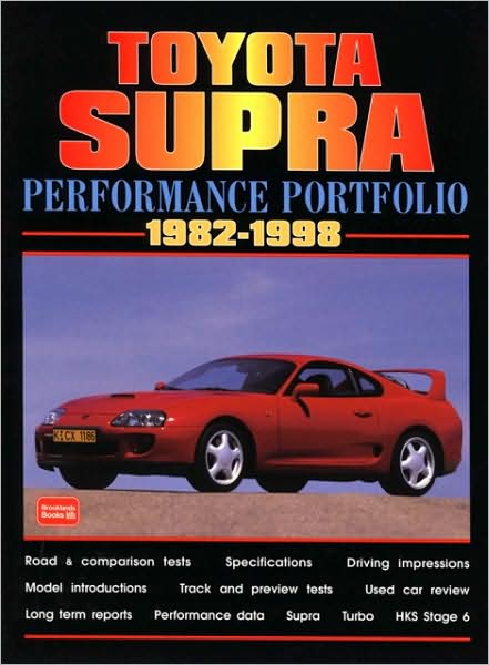 Toyota Supra 1982-1998 -Performance Portfolio