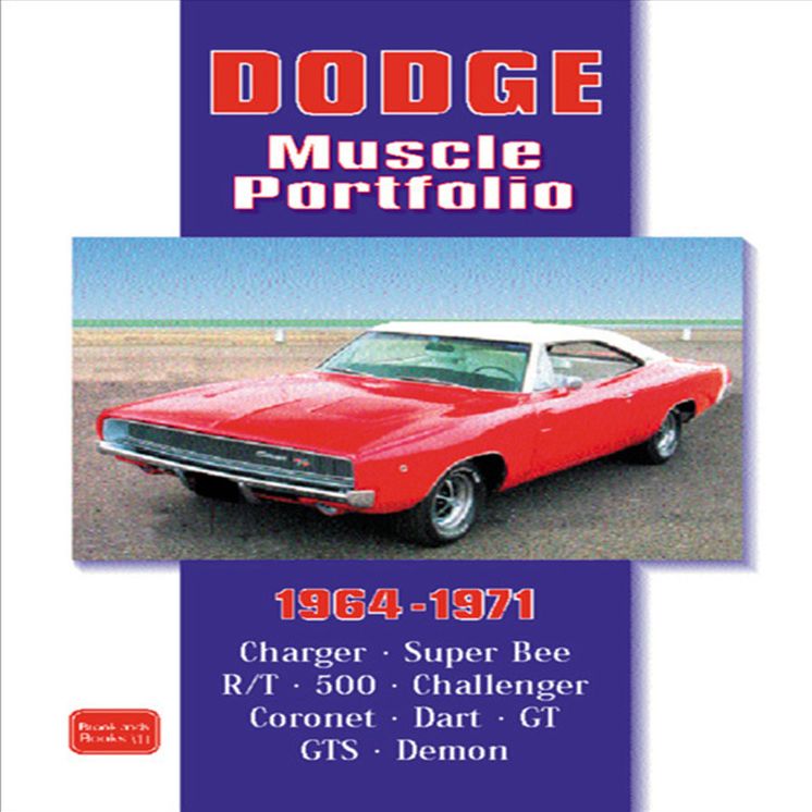 Dodge 1964-1971 -Muscle Portfolio