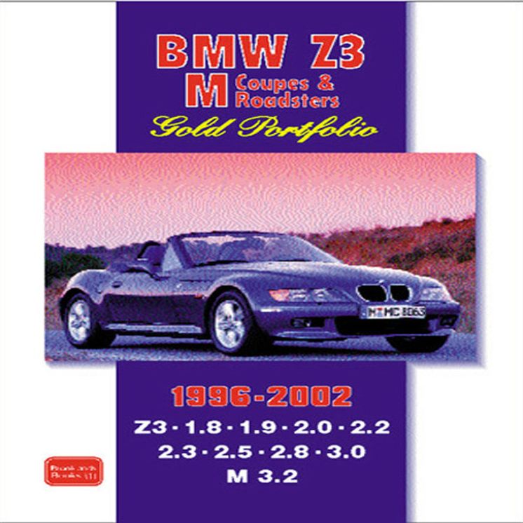 BMW Z3, M Coupe & Roadster 1996-2002 Gold Portfolio