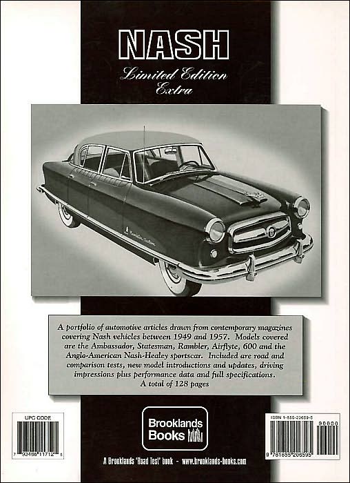 Nash 1949-1957 Limited Edition Extra
