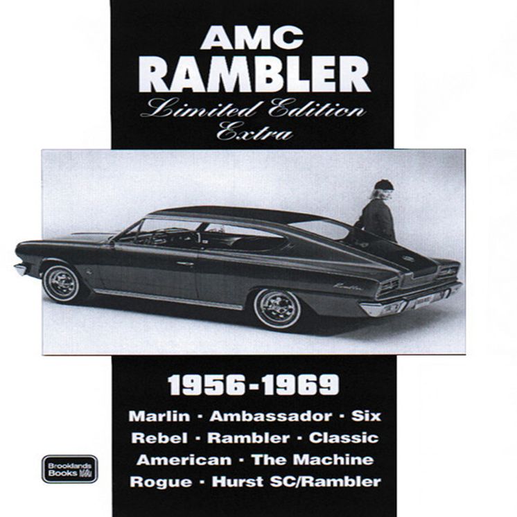 AMC Rambler Limited Edition Extra 1956-1969