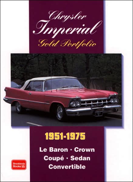 Chrysler Imperial 1951-1975 Gold Portfolio