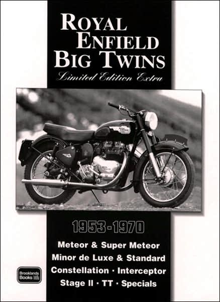 Royal Enfield Big Twins Limited Edition Extra 1953-1970