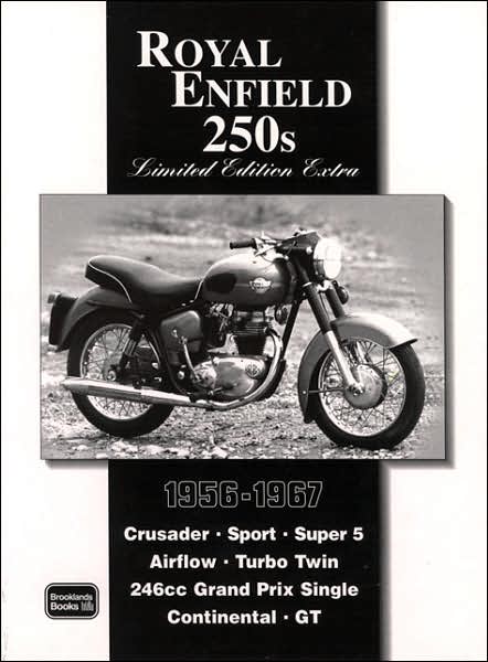 Royal Enfield 250s Limited Edition Extra 1956-1967