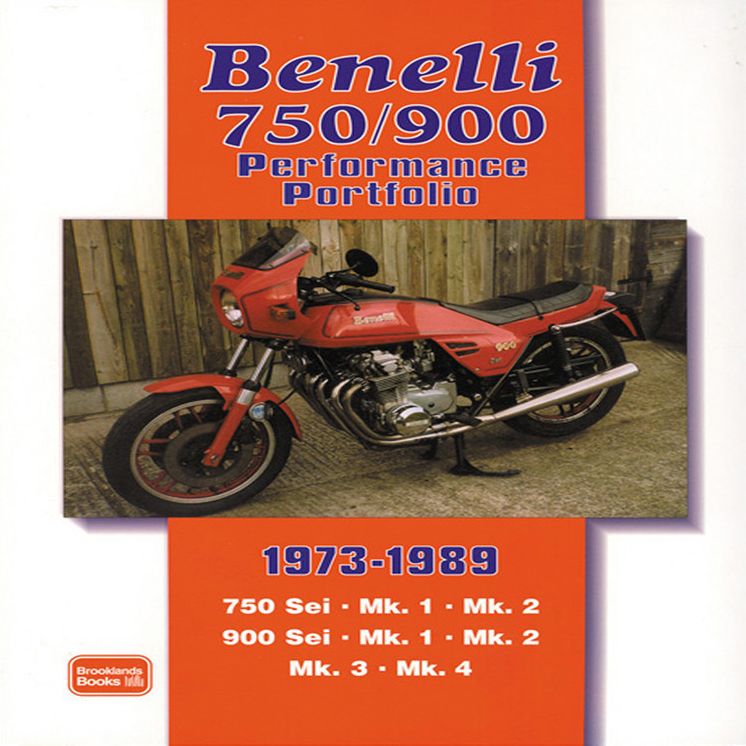 Benelli 750/900 Performance Portfolio 1973-1989