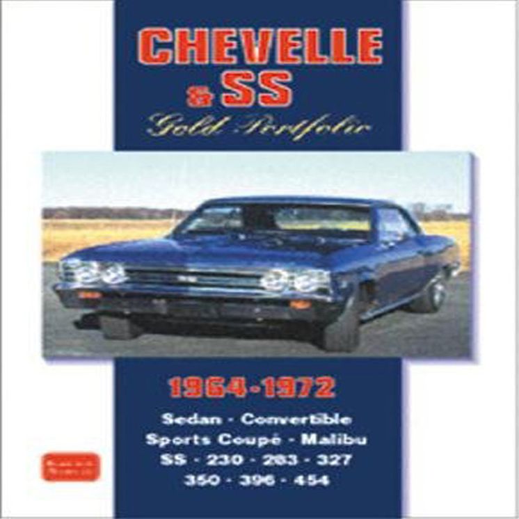 Chevelle & SS 1964-1972: Gold Portfolio