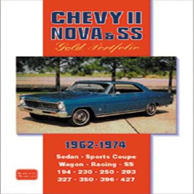 Chevy II -Nova & SS 1962-1974 -Gold Portfolio