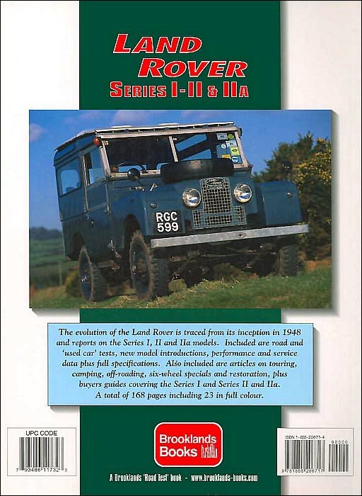 Land Rover Series I, II, IIA 1948-1971 -Gold Portfolio