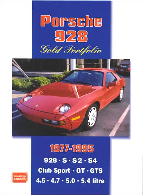 Porsche 928 Gold Portfolio 1977-1995