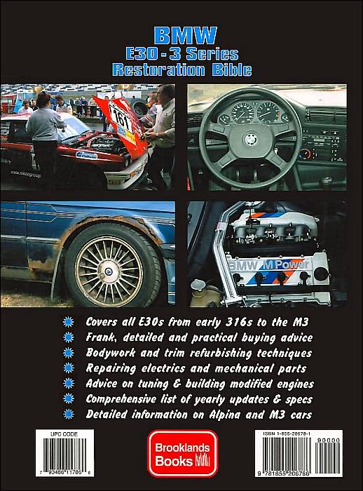 BMW E30 - 3 Series Restoration Bible