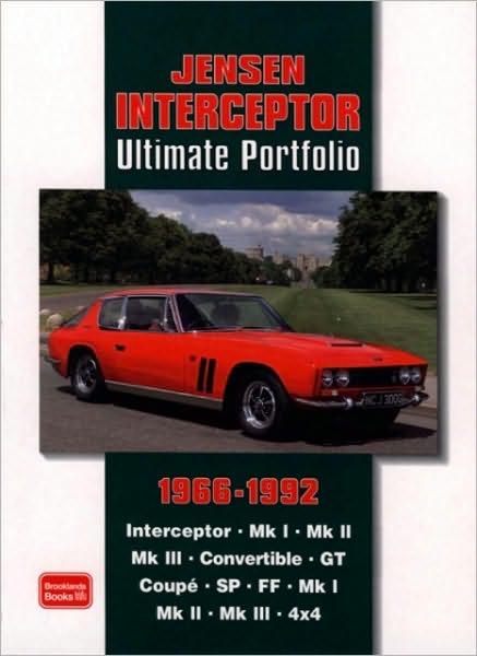 Jensen Interceptor Ultimate Portfolio 1966-1992