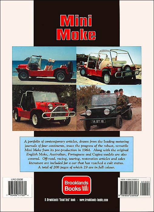 Mini Moke Ultimate Portfolio