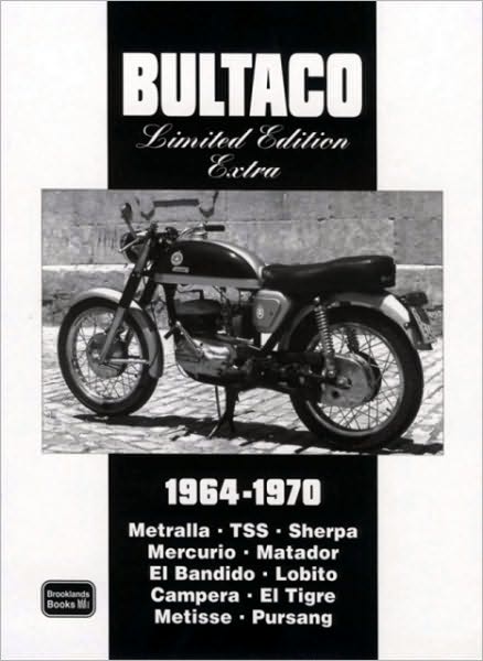 Bultaco Limited Edition Extra 1964-1970