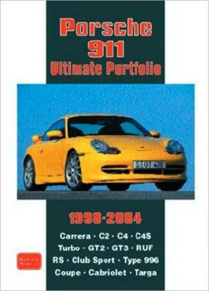 Porsche 911 Ultimate Portfolio 1998-2004