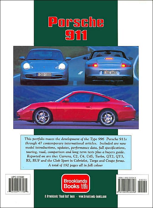 Porsche 911 Ultimate Portfolio 1998-2004