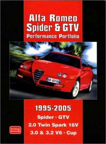 Alfa Romeo Spider & GTV Performance Portfolio 1995-2005