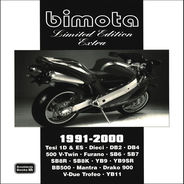 Bimota Limited Edition Extra 1991-2000