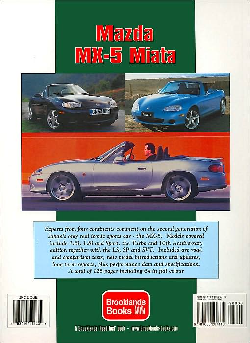 Mazda MX-5 Miata Performance Portfolio